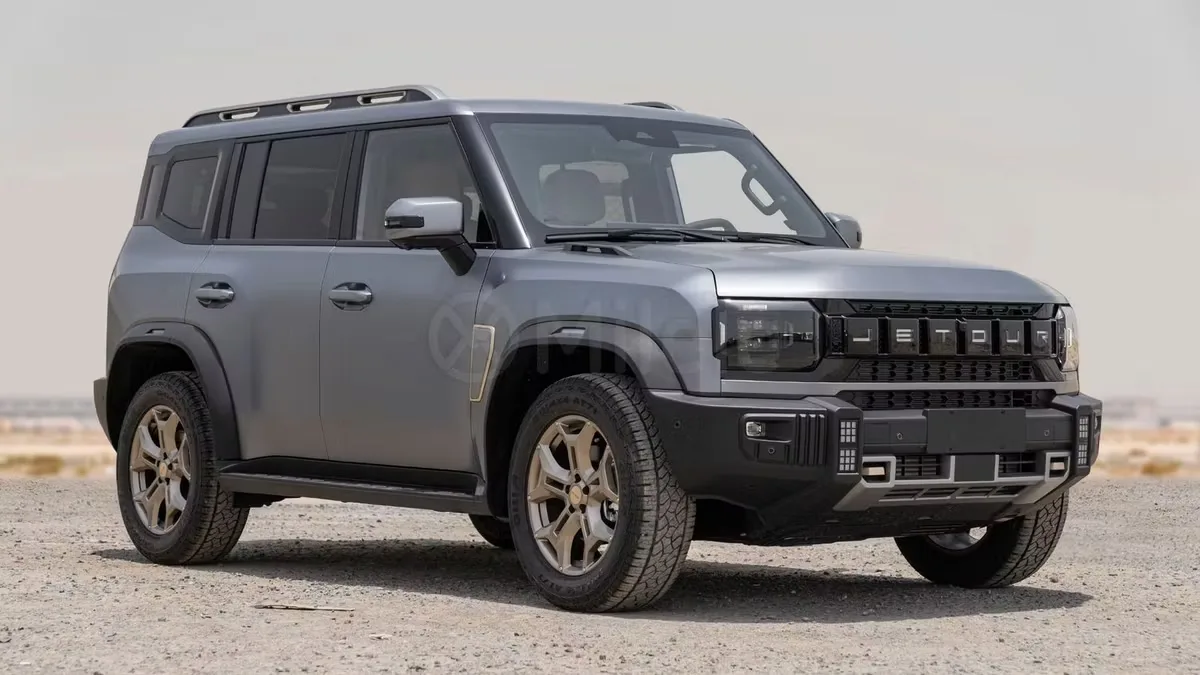 Jetour Traveller 2025 из ОАЭ — купить под ключ