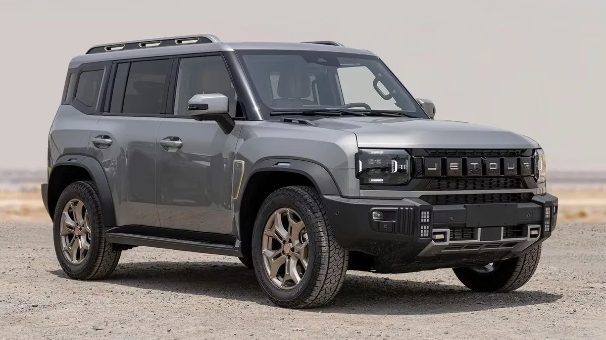 Jetour Traveller 2025 из ОАЭ — купить под ключ