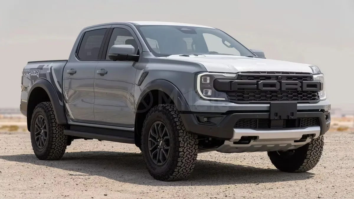 Ford Ranger 2025 из ОАЭ — купить под ключ