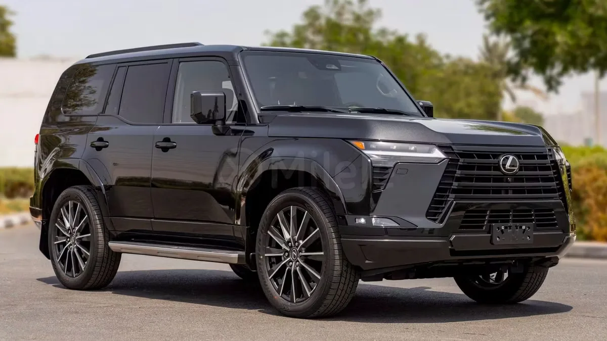 Lexus GX 2025 из ОАЭ — купить под ключ