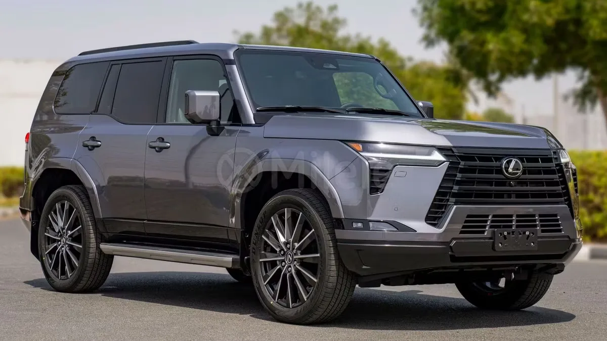 Lexus GX 2025 из ОАЭ — купить под ключ