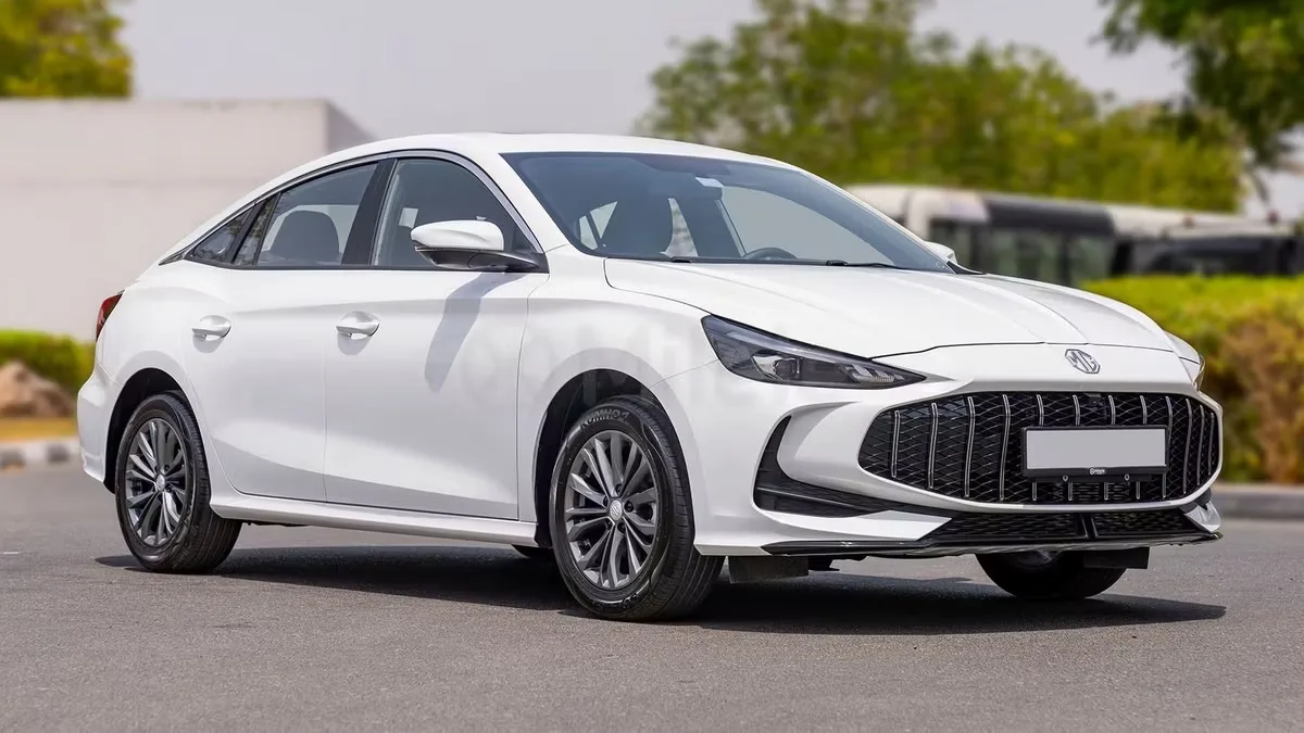 MG 5 (GT) 2025 из ОАЭ — купить под ключ