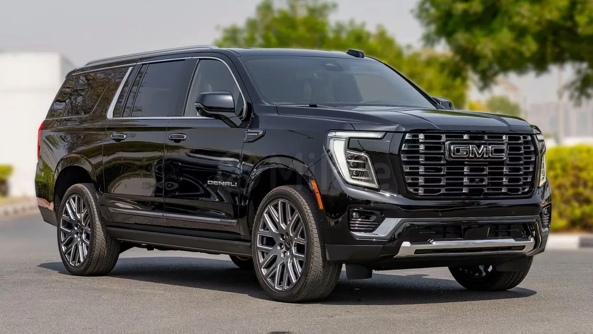 Gmc Yukon 2025 из ОАЭ — купить под ключ