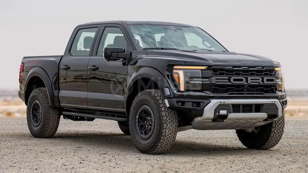 Ford F-150 2025 из ОАЭ — купить под ключ