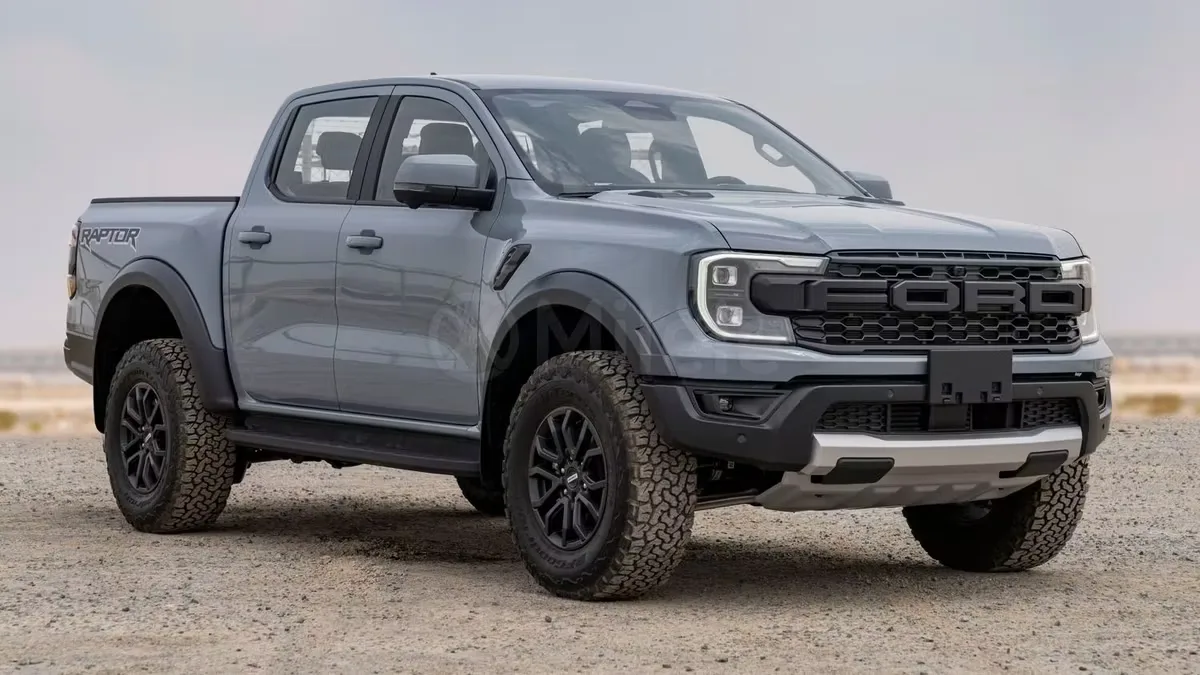 Ford Ranger 2025 из ОАЭ — купить под ключ