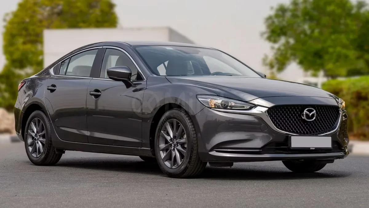 Mazda 6 2025 из ОАЭ — купить под ключ