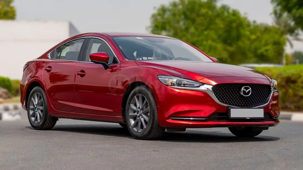 Mazda 6 2025 из ОАЭ — купить под ключ