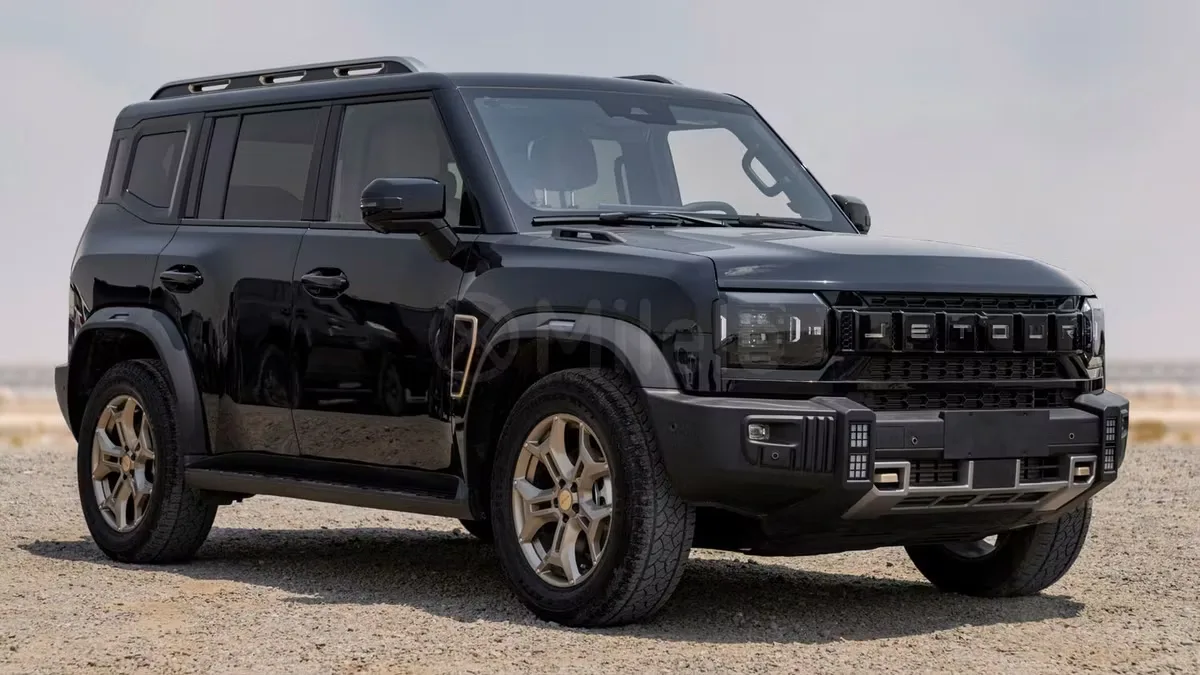 Jetour Traveller 2025 из ОАЭ — купить под ключ