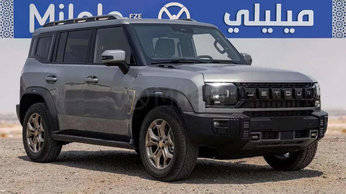 Jetour Traveller 2025 из ОАЭ — купить под ключ
