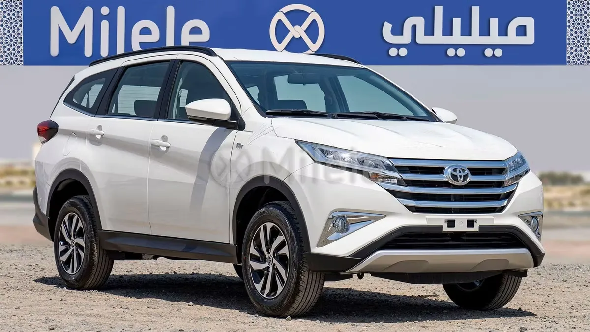 Toyota Rush 2025 из ОАЭ — купить под ключ