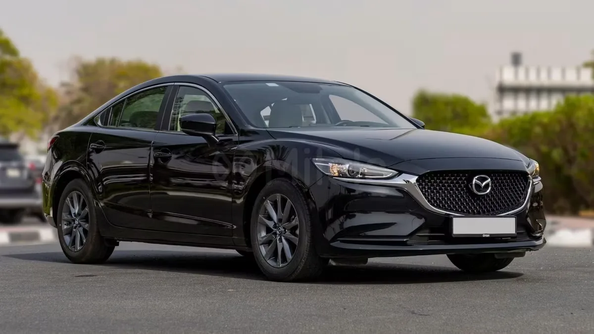 Mazda 6 2025 из ОАЭ — купить под ключ