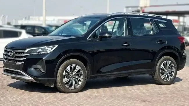 GAC GS4 2023 из ОАЭ — купить под ключ