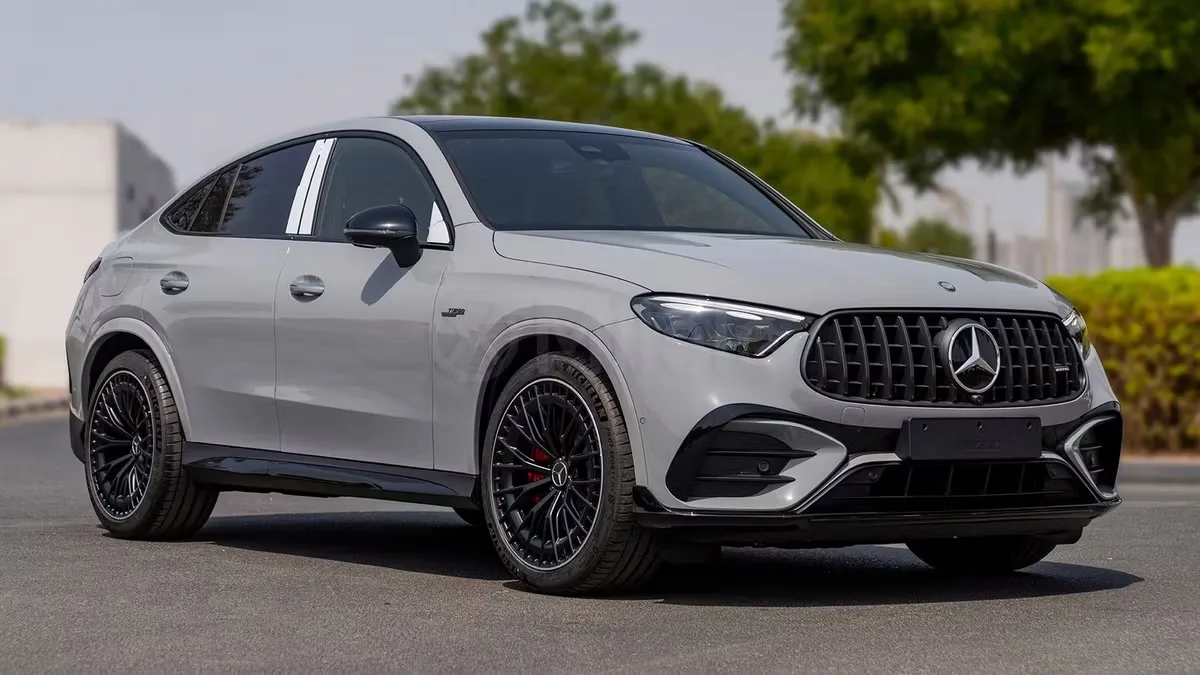 Mercedes-Benz GLC Coupe AMG 2025 из ОАЭ — купить под ключ