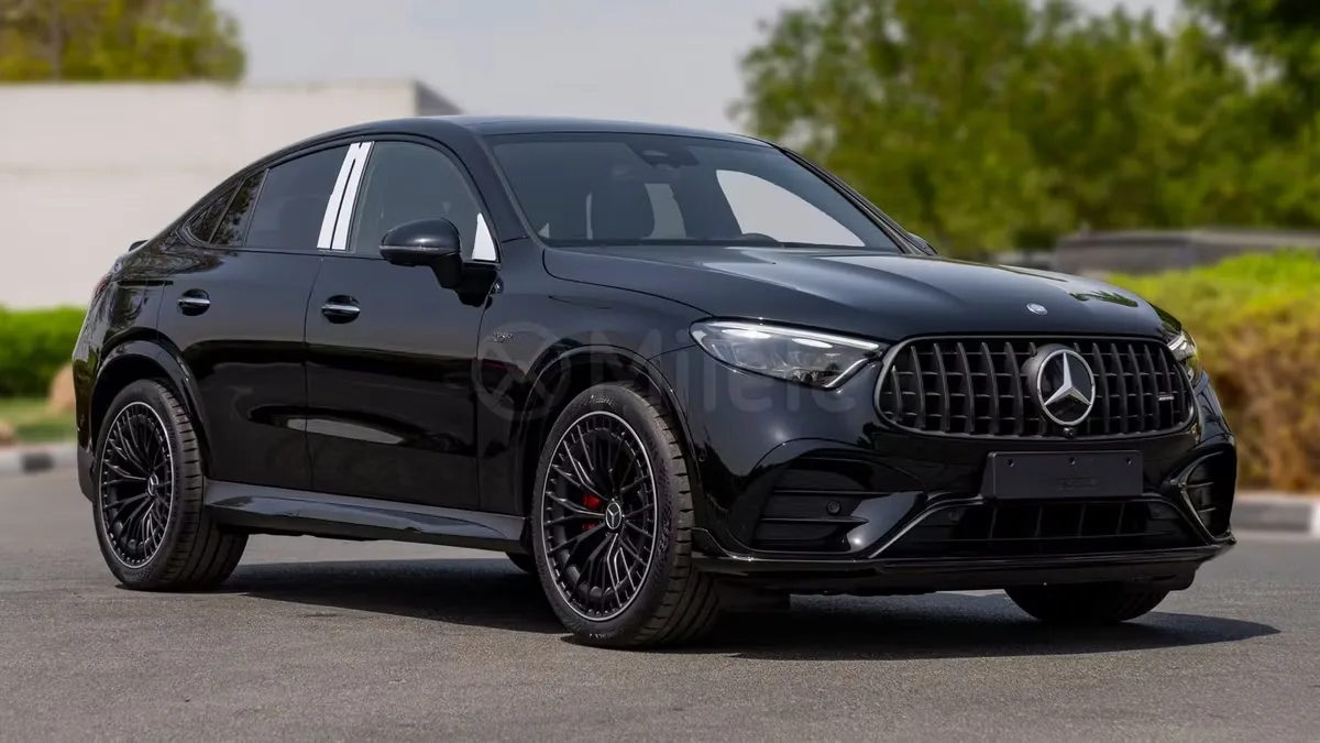 Mercedes-Benz GLC Coupe AMG 2025 из ОАЭ — купить под ключ