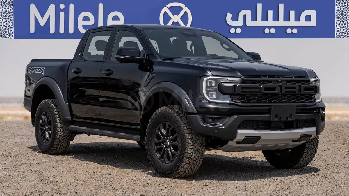 Ford Ranger 2025 из ОАЭ — купить под ключ