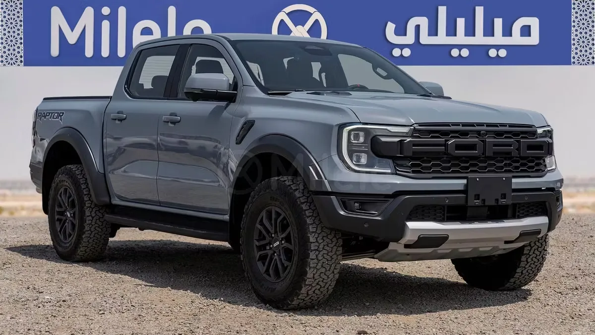 Ford Ranger 2025 из ОАЭ — купить под ключ