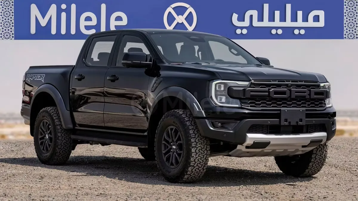Ford Ranger 2025 из ОАЭ — купить под ключ