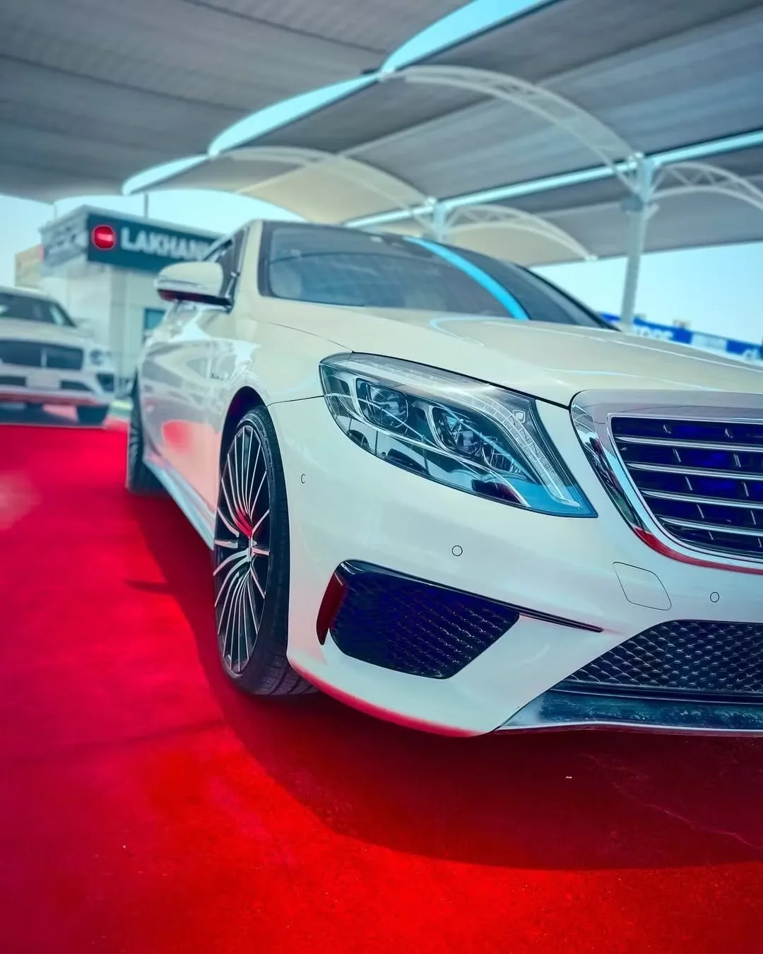 Mercedes-Benz S-Class AMG 2015 из ОАЭ — купить под ключ