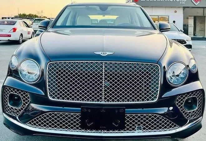 Bentley Bentayga 2022 из ОАЭ — купить под ключ