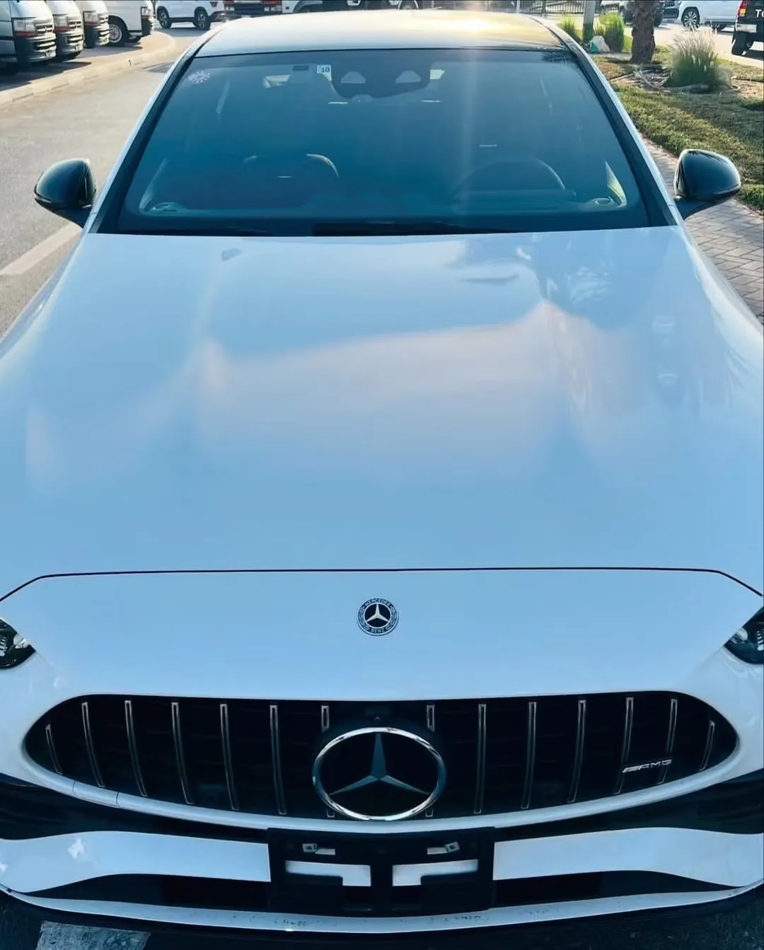 Mercedes-Benz C-Class AMG 2023 из ОАЭ — купить под ключ