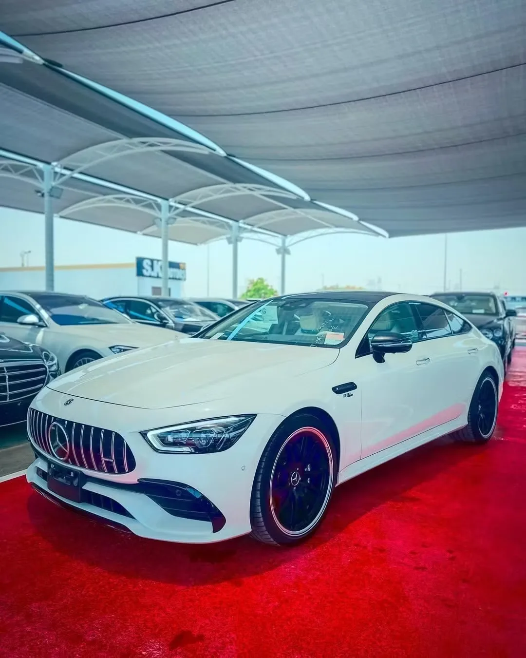 Mercedes-Benz AMG GT 2021 из ОАЭ — купить под ключ