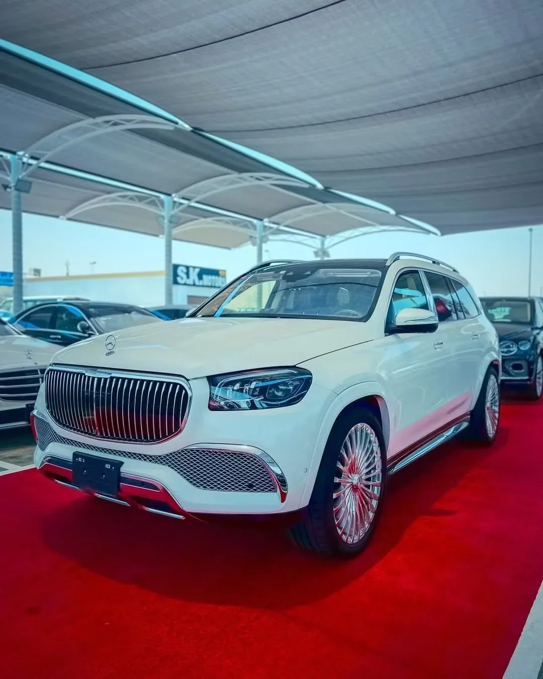Mercedes-Benz Maybach GLS 2024 из ОАЭ — купить под ключ