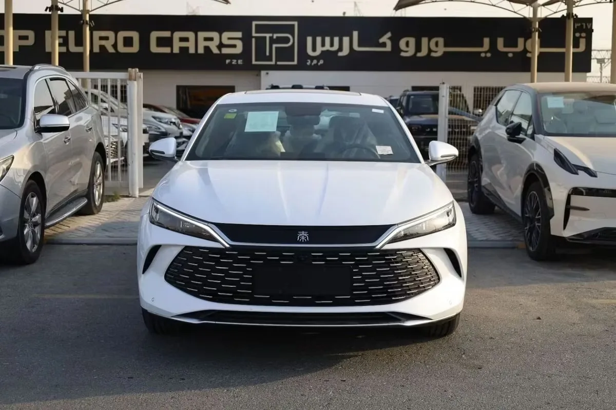 BYD Qin 2024 из ОАЭ — купить под ключ