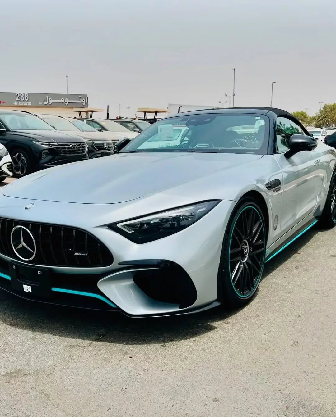 Mercedes-Benz SL-Class AMG 2023 из ОАЭ — купить под ключ