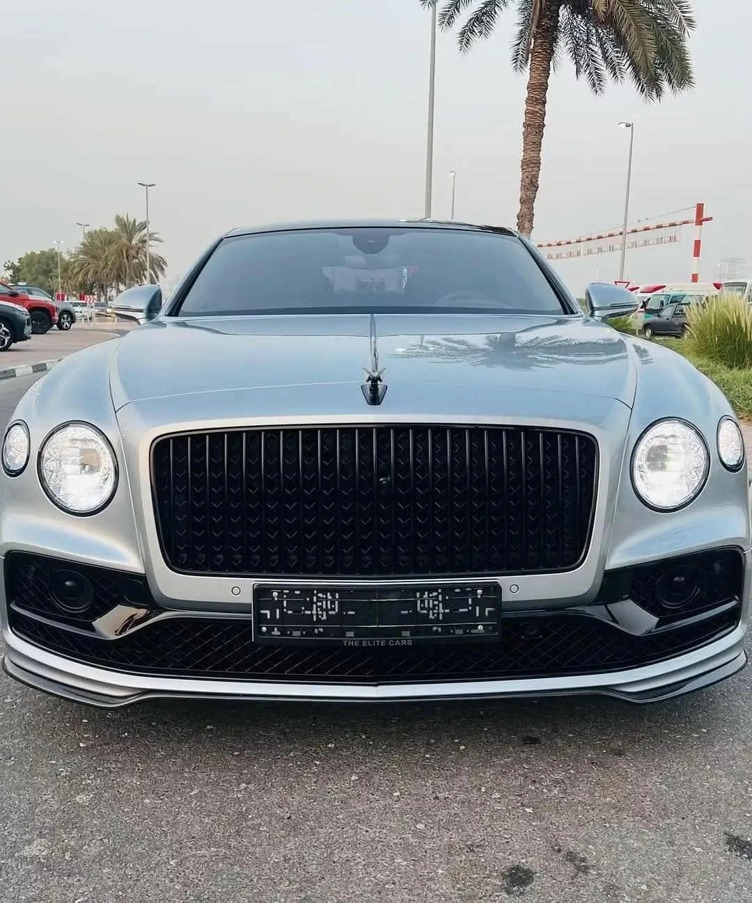 Bentley Continental Flying Spur 2012 из ОАЭ — купить под ключ
