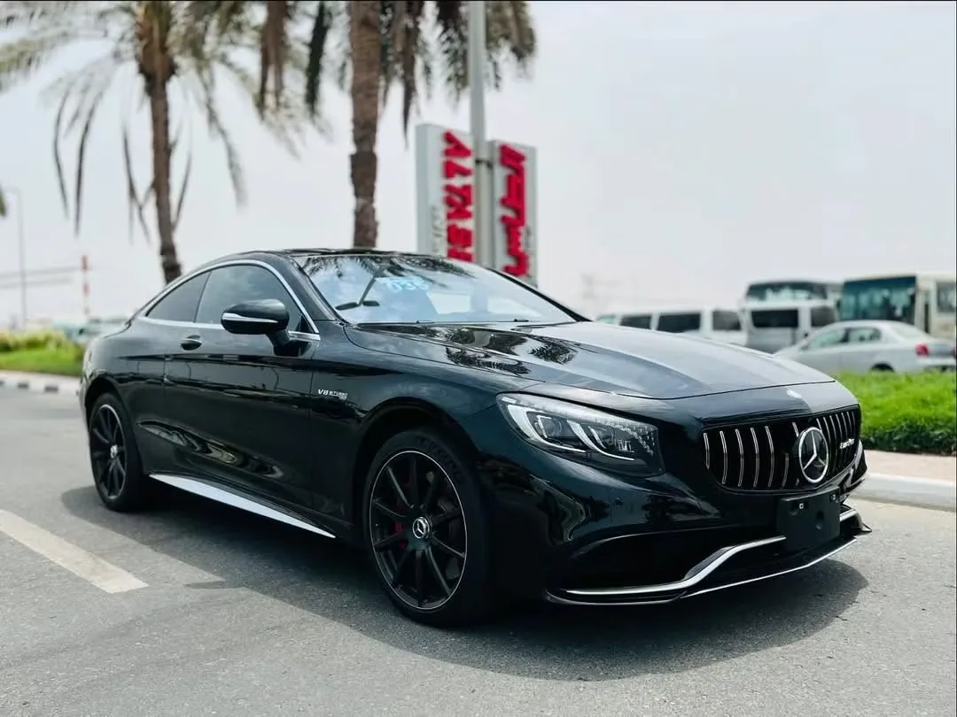 Mercedes-Benz S-Class AMG 2017 из ОАЭ — купить под ключ