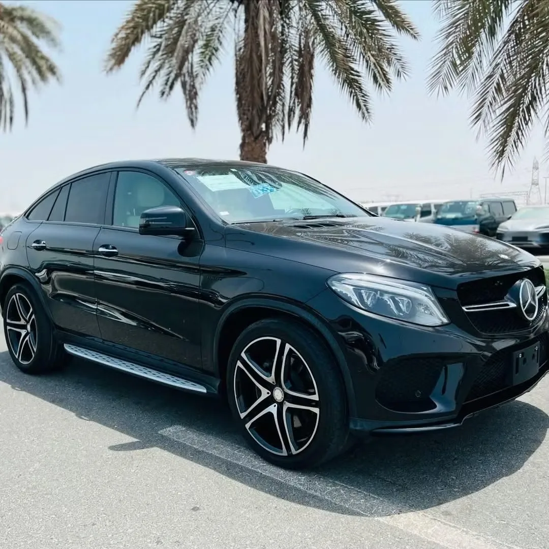 Mercedes-Benz GLE AMG 2016 из ОАЭ — купить под ключ