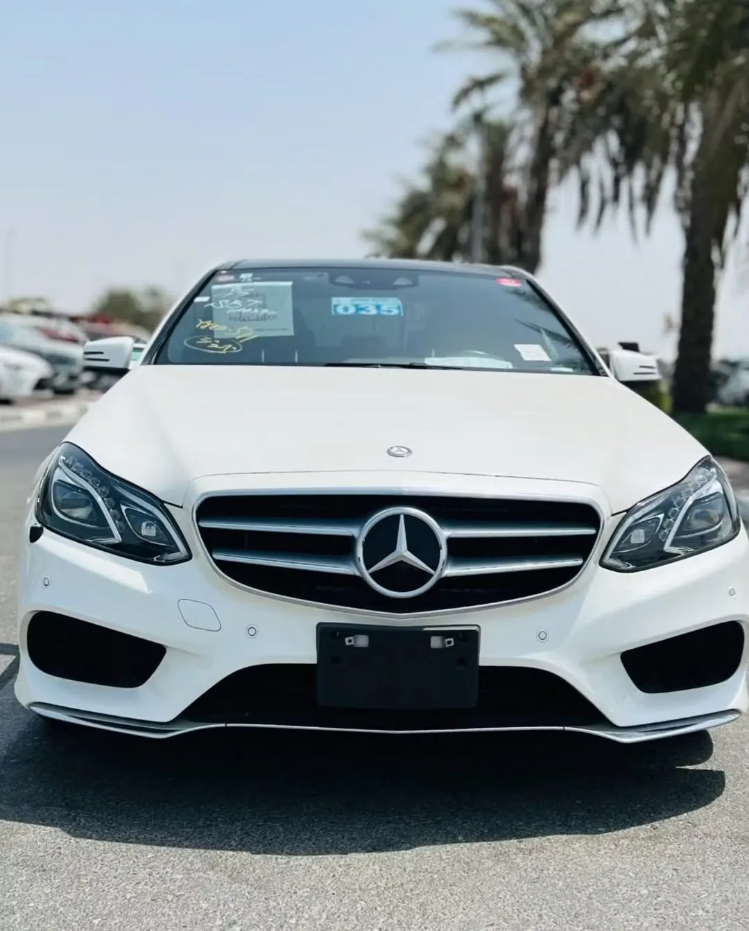 Mercedes-Benz E-Class 2015 из ОАЭ — купить под ключ