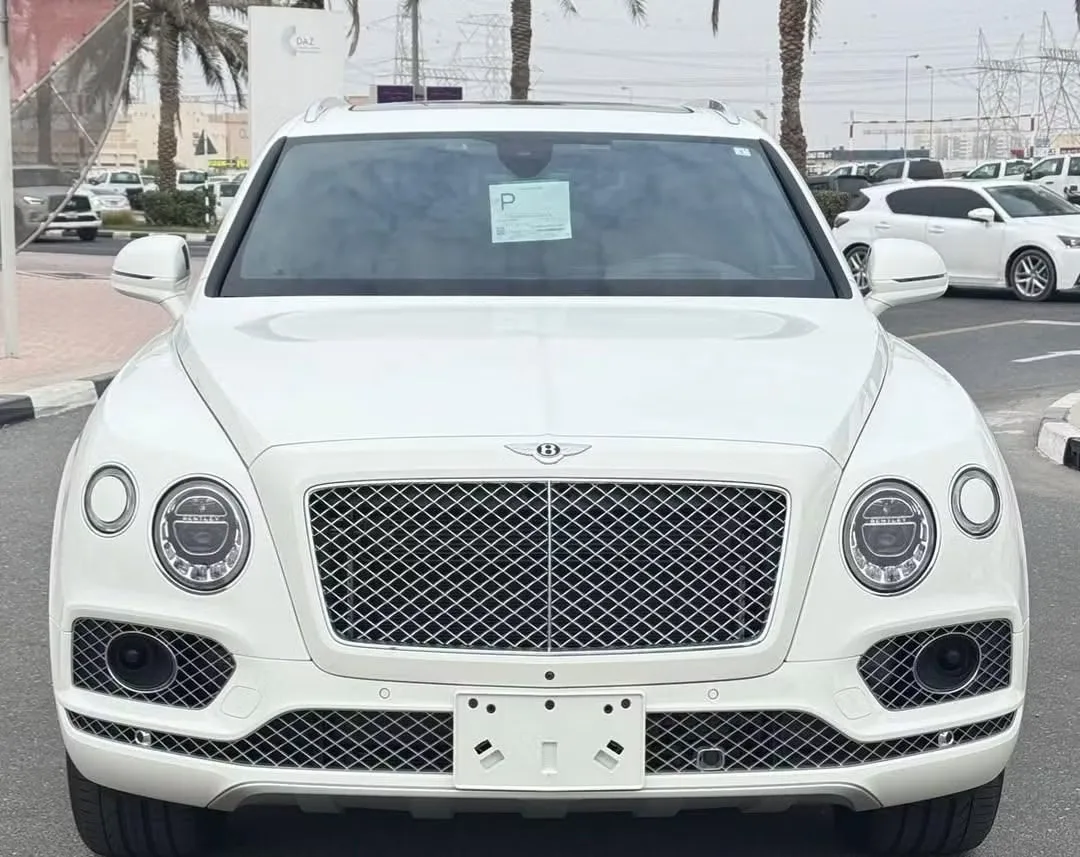 Bentley Bentayga 2017 из ОАЭ — купить под ключ