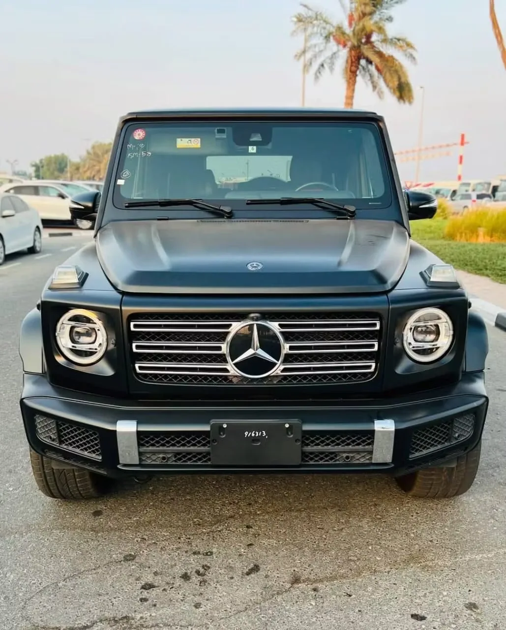 Mercedes-Benz G-Class 2019 из ОАЭ — купить под ключ