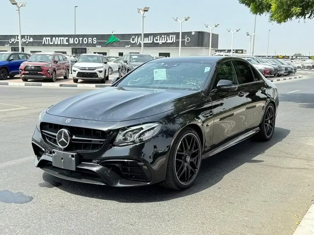 Mercedes-Benz E-Class AMG 2017 из ОАЭ — купить под ключ