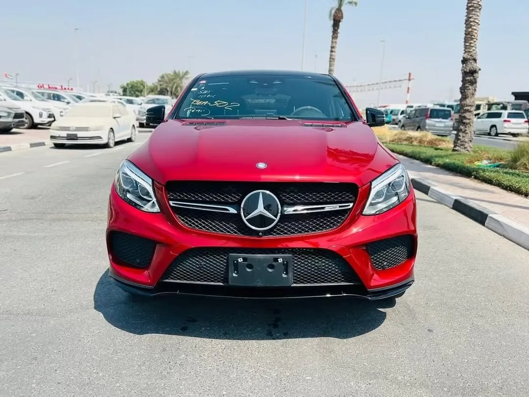 Mercedes-Benz GLE AMG 2017 из ОАЭ — купить под ключ