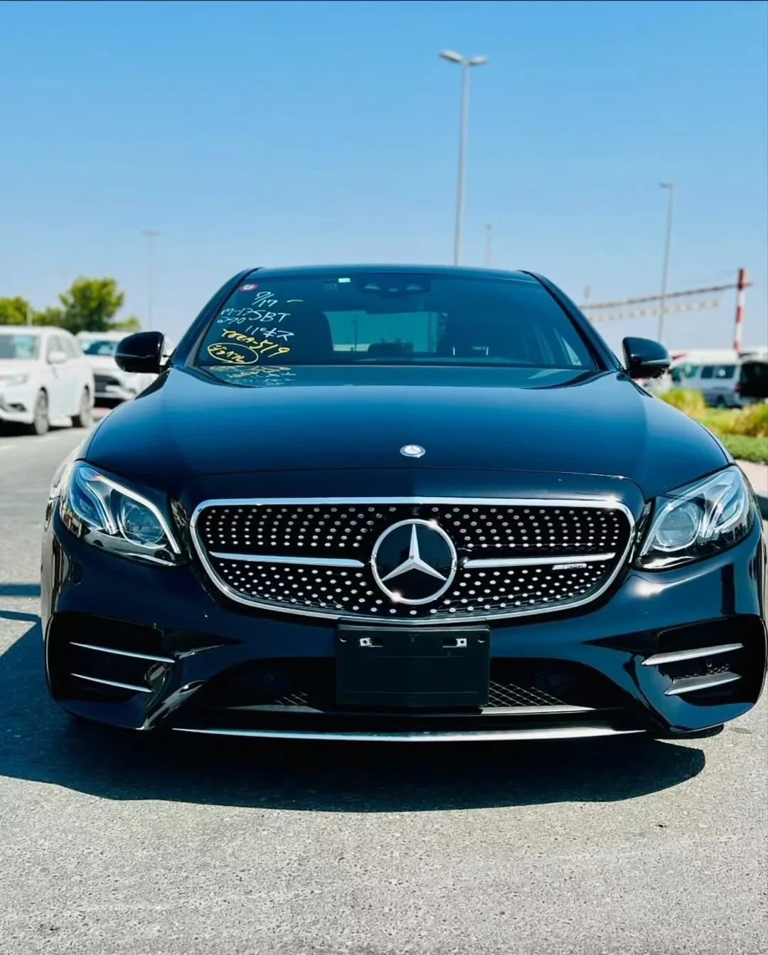 Mercedes-Benz E-Class AMG 2017 из ОАЭ — купить под ключ