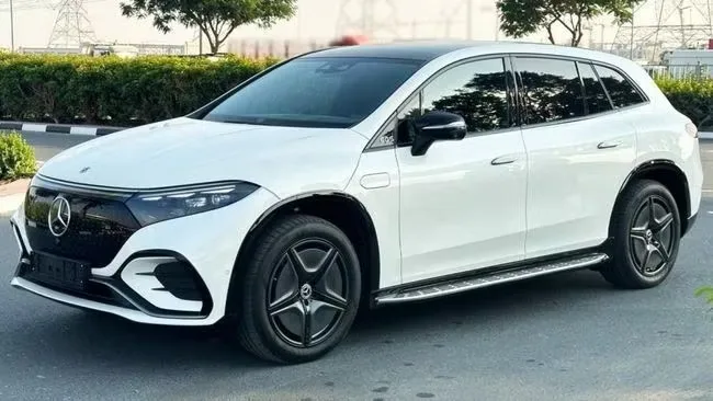 Mercedes-Benz EQS 2023 из ОАЭ — купить под ключ