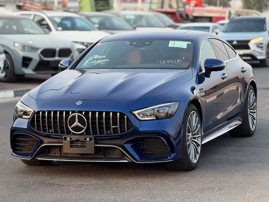 Mercedes-Benz AMG GT 2019 из ОАЭ — купить под ключ