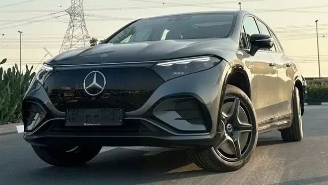 Mercedes-Benz EQS 2023 из ОАЭ — купить под ключ