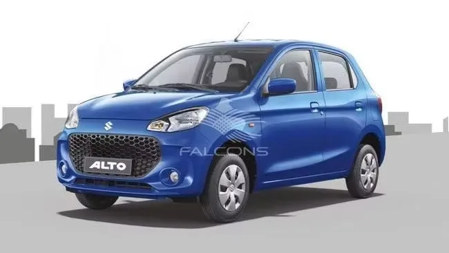 Suzuki Alto 2025 из ОАЭ — купить под ключ