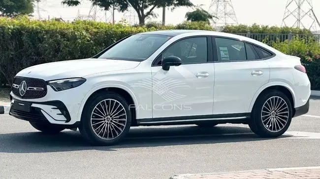 Mercedes-Benz GLC Coupe 2025 из ОАЭ — купить под ключ