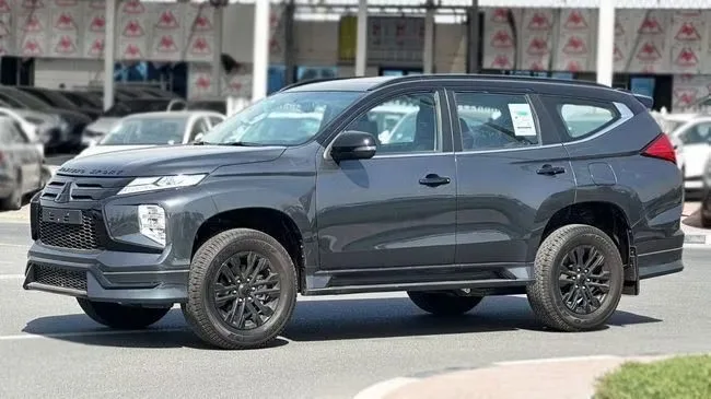 Mitsubishi Montero Sport 2023 из ОАЭ — купить под ключ
