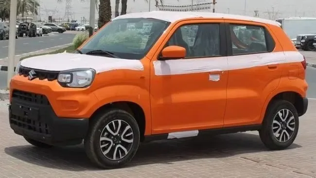 Suzuki S-Presso 2025 из ОАЭ — купить под ключ