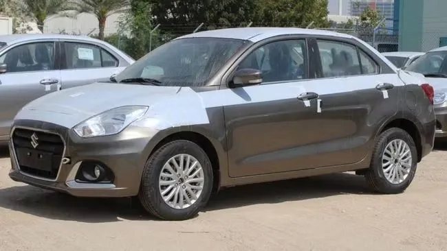 Suzuki DZire 2024 из ОАЭ — купить под ключ