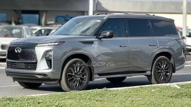 Infiniti QX80 2025 из ОАЭ — купить под ключ