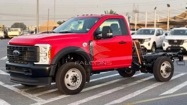 Ford F-550 2024 из ОАЭ — купить под ключ