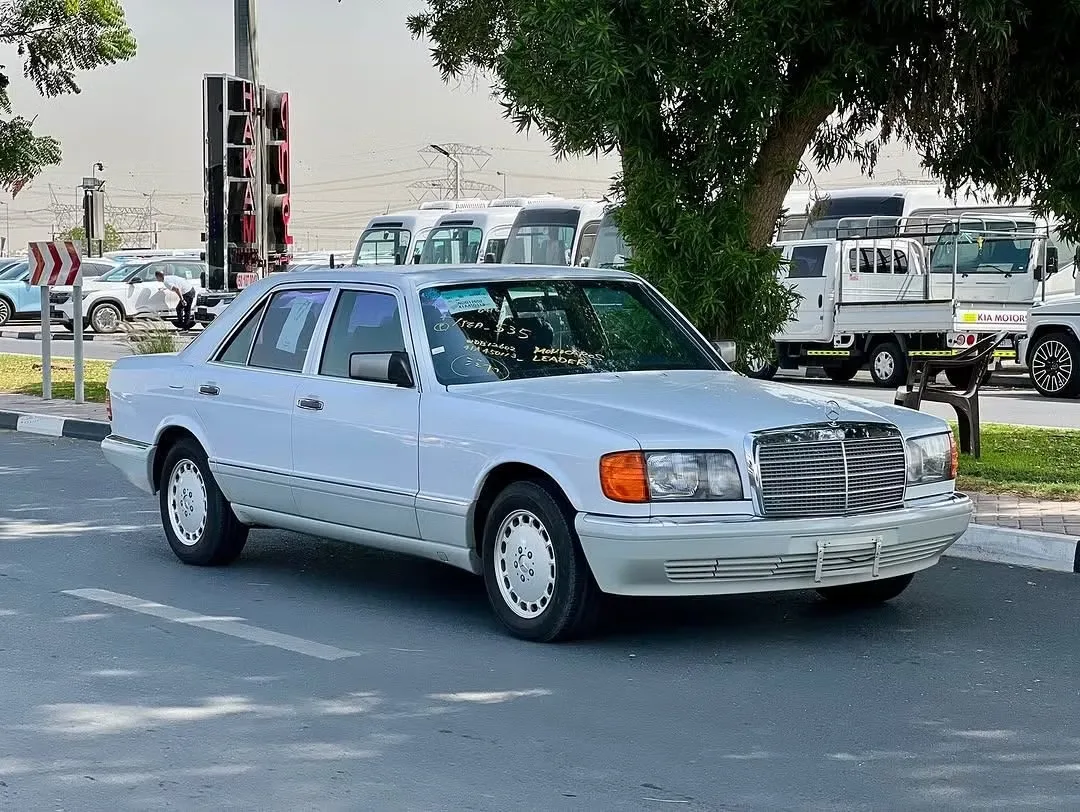 Mercedes-Benz S-Class 1988 из ОАЭ — купить под ключ