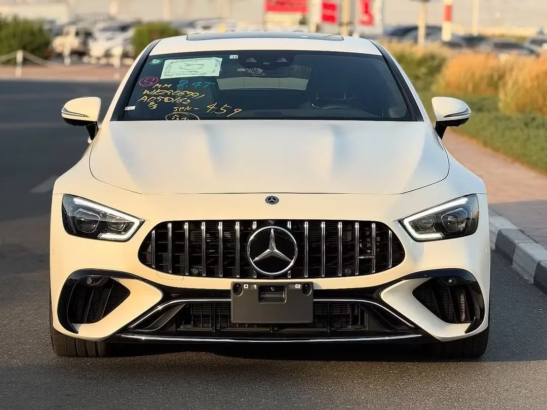 Mercedes-Benz AMG GT 2022 из ОАЭ — купить под ключ