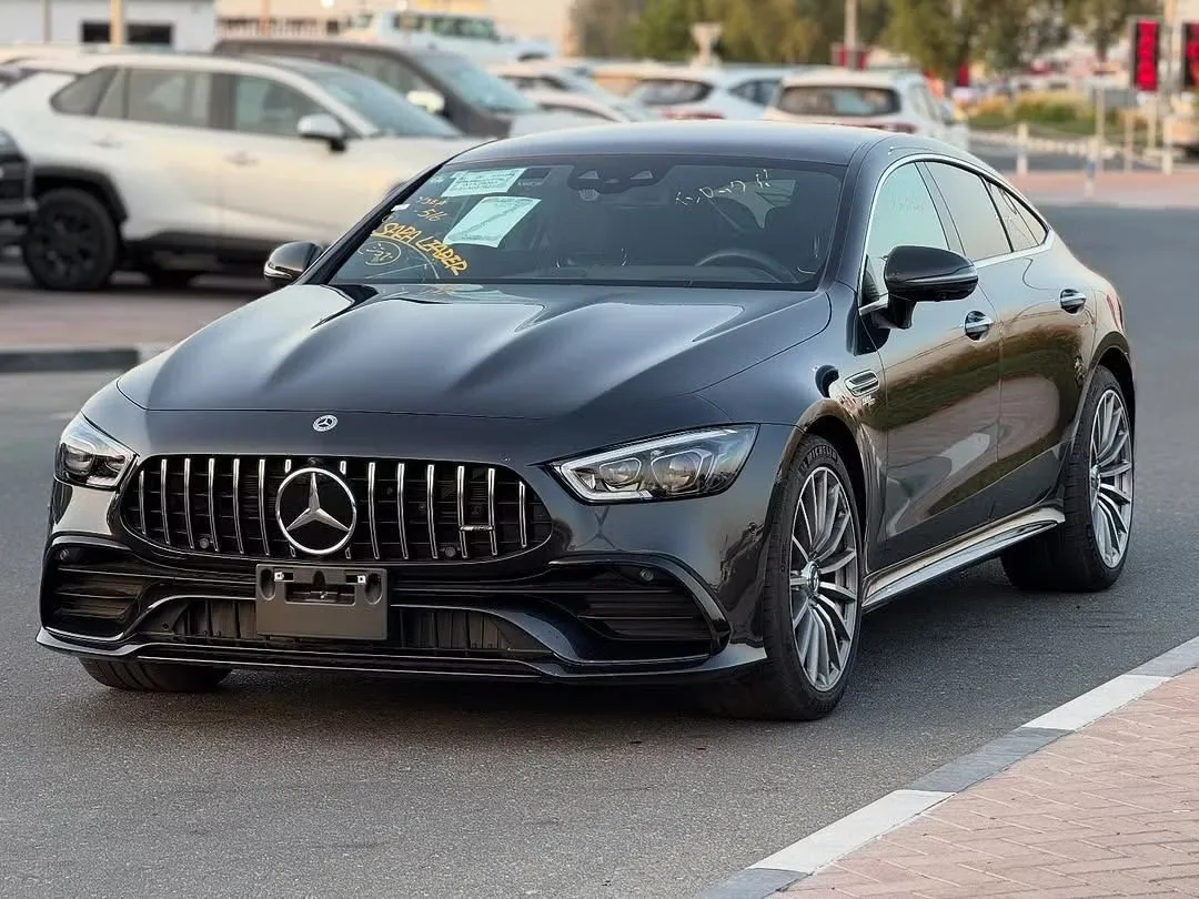 Mercedes-Benz AMG GT 2023 из ОАЭ — купить под ключ